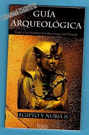 Imagen del vendedor de GUIA ARQUEOLOGICA. Egipto y Nubia II. a la venta por Librera DANTE