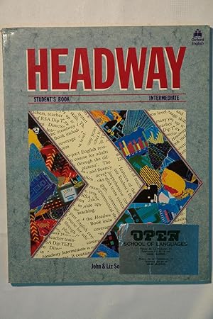 Imagen del vendedor de Headway : Intermediate Student's Book a la venta por NOMBELA LIBROS USADOS