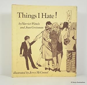 Immagine del venditore per Things I Hate! venduto da Banjo Booksellers, IOBA