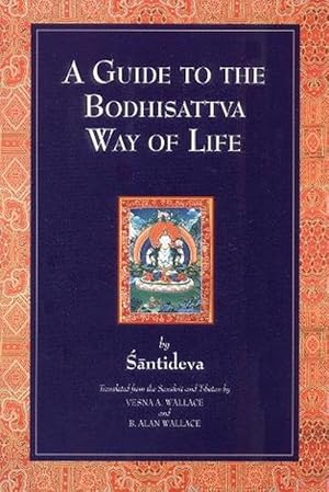 Imagen del vendedor de A Guide to the Bodhisattva Way of Life (Paperback) a la venta por Grand Eagle Retail