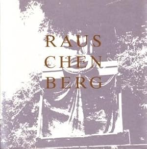 Seller image for RAUSCHENBERG: PAINTINGS 1989 for sale by Arcana: Books on the Arts