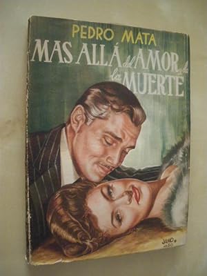 Seller image for MAS ALLA DEL AMOR Y DE LA MUERTE for sale by LIBRERIA TORMOS