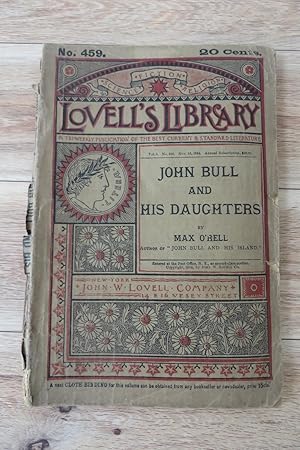 Bild des Verkufers fr John Bull and His Daughters zum Verkauf von Attic Books (ABAC, ILAB)