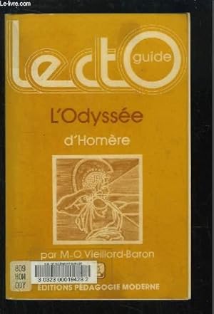 Bild des Verkufers fr L'Odysse d'Homre. zum Verkauf von Le-Livre