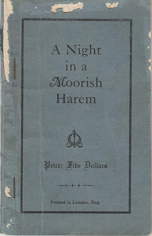 Seller image for Night in a Moorish Harem for sale by Back of Beyond Books