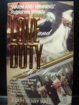 Seller image for LOVE AND DUTY for sale by The Book Abyss