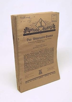 Imagen del vendedor de Erdkunde : Teil 1 : Brief 1 - 12 / M. Baumann ; Wilhelm Guthjahr a la venta por Versandantiquariat Buchegger