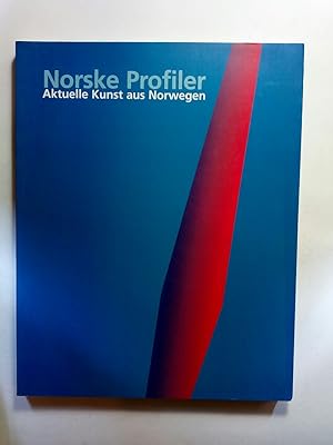 Seller image for Norske Profiler. Aktuelle Kunst aus Norwegen. for sale by ANTIQUARIAT Franke BRUDDENBOOKS