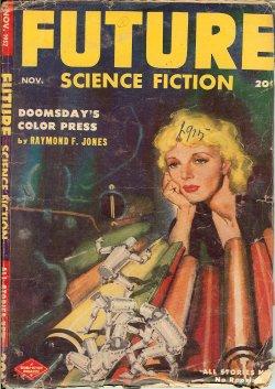 Image du vendeur pour FUTURE Science Fiction: November, Nov. 1952 mis en vente par Books from the Crypt