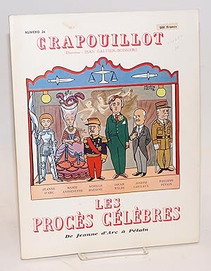 Seller image for Crapouillot; nouvelle srie, #26: Les procs clbres de Jeanne d'Arc a Ptain for sale by Bolerium Books Inc.