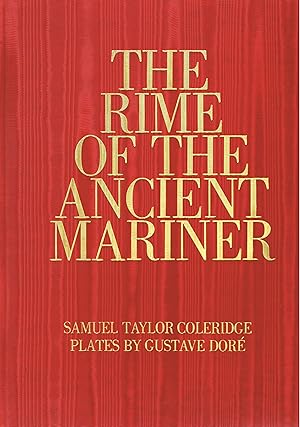 Immagine del venditore per The Rime of the Ancient Mariner (In Slipcase with LP Record) venduto da Round Table Books, LLC