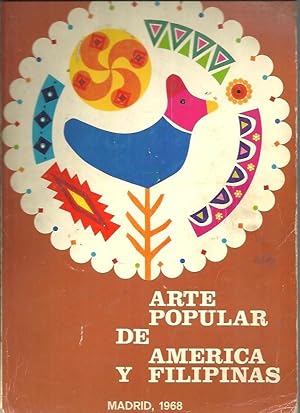 Seller image for ARTE POPULAR DE AMERICA Y FILIPINAS. for sale by Librera Javier Fernndez