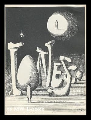 Bild des Verkufers fr Ionesco (Eugene Ionesco) zum Verkauf von MW Books Ltd.