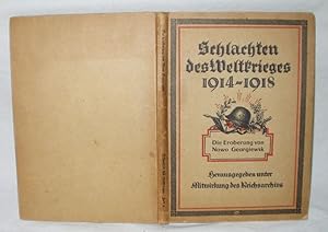 Seller image for Schlachten des Weltkrieges 1914 - 1918 - Die Eroberung von Nowo Georgiewsk for sale by Versandhandel fr Sammler