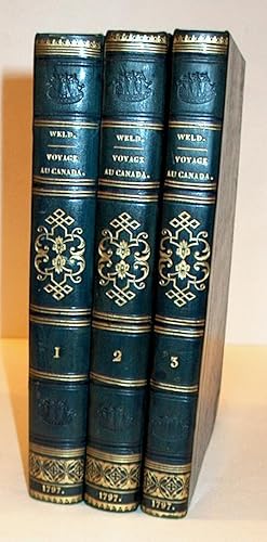 Voyage au Canada, dans les années 1795, 1796 et 1797