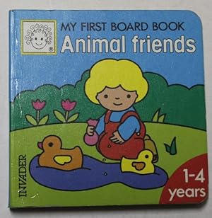 Immagine del venditore per My First Board Book - Animal Friends venduto da H4o Books