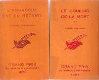 2 Livres : L'Assassin Est En Retard .1957 - Le Couloir de La Mort .1961