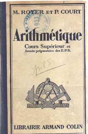 Artihmetique / cours superieur