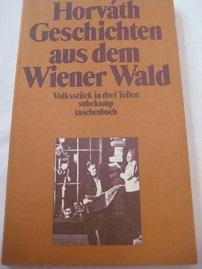 Bild des Verkufers fr Geschichten aus dem Wiener Wald Volksstck in drei Teilen zum Verkauf von Alte Bcherwelt
