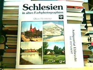 Seller image for Schlesien in Farbphotographien. Nachdruck der Ausgabe Weller, Band 1, Berlin 1923. for sale by Antiquariat Ehbrecht - Preis inkl. MwSt.
