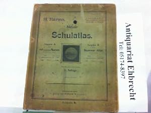 Stummer Schulatlas / Neuer Schulatlas mit eingedruckten Namen. (Atlas Ausgabe B und Atlas Ausgabe...