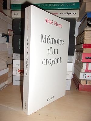 Seller image for MEMOIRE D'UN CROYANT for sale by Planet's books