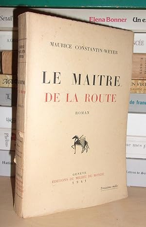 Imagen del vendedor de LE MAITRE DE LA ROUTE a la venta por Planet's books