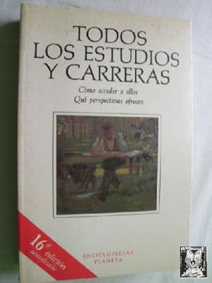 TODOS LOS ESTUDIOS Y CARRERAS