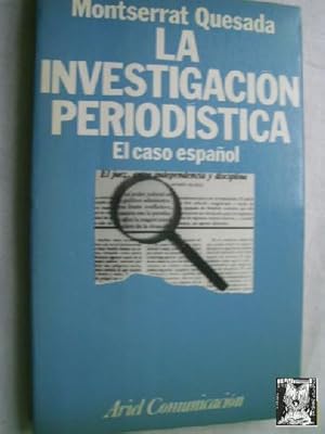 LA INVESTIGACIÓN PERIODÍSTICA