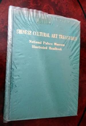 Chinese Cultural Art Treasures: National Palace Museum Illustrated Handbook.