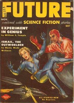 Image du vendeur pour FUTURE Combined with Science Fiction Stories: November, Nov. 1951 mis en vente par Books from the Crypt