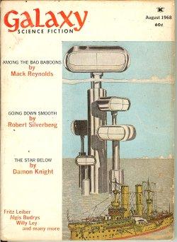 Image du vendeur pour GALAXY Science Fiction: August, Aug. 1968 ("A Spectre Is Haunting Texas") mis en vente par Books from the Crypt