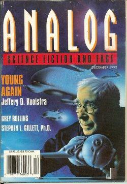Bild des Verkufers fr ANALOG Science Fiction and Fact: December, Dec. 1993 zum Verkauf von Books from the Crypt