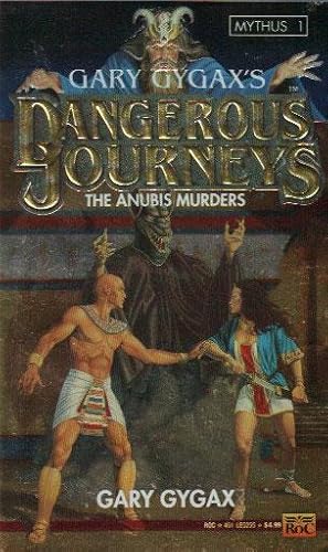 Seller image for DANGEROUS JOURNEYS. THE ANUBIS MURDERS. for sale by Black Stump Books And Collectables