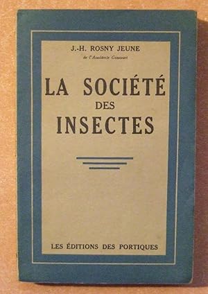 Seller image for La socit des Insectes for sale by Domifasol