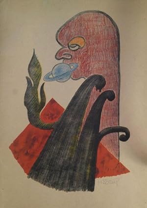 Bild des Verkufers fr HENRY HEERUP Litografi - OLE SARVIG Digte - EILER BILLE Biografi zum Verkauf von ART...on paper - 20th Century Art Books