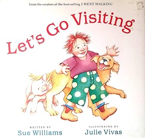 Imagen del vendedor de Let's Go Visiting a la venta por Kayleighbug Books, IOBA