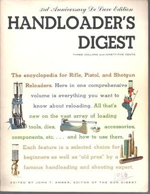 Handloaders Digest. Third Anniversary De Luxe Edition