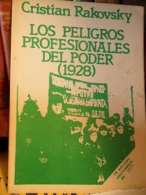 LOS PELIGROS PROFESIONALES DEL PODER (1928)