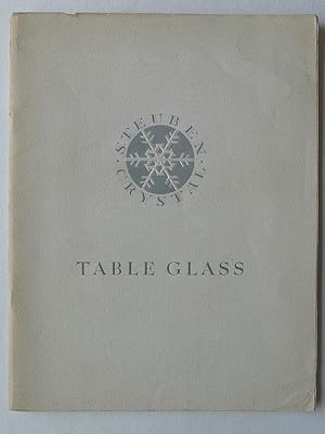 Eight Designs in Table Crystal. Steuben Glass Room, Gump's, 250 Post Street, Sa Francisco 8.