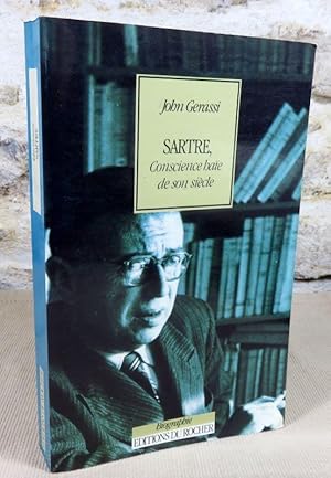 Imagen del vendedor de Sartre, conscience hae de son sicle. a la venta por Latulu