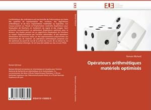 Image du vendeur pour Oprateurs arithmtiques matriels optimiss mis en vente par AHA-BUCH GmbH