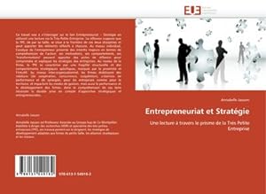 Image du vendeur pour Entrepreneuriat et Stratgie : Une lecture  travers le prisme de la Trs Petite Entreprise mis en vente par AHA-BUCH GmbH
