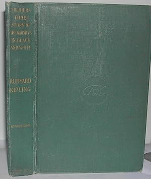 Seller image for The Works of Rudyard Kipling, The Soldiers Three; The Story of the Gadsby; In Black and White .Volume II for sale by Weatherby Books