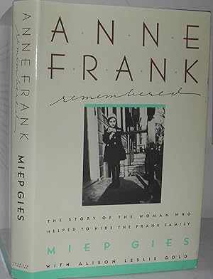 Seller image for Anne Frank Remembered for sale by Weatherby Books