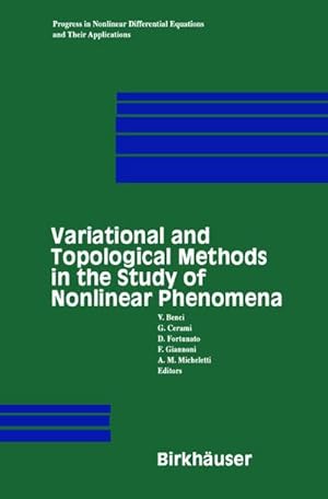 Image du vendeur pour Variational and Topological Methods in the Study of Nonlinear Phenomena mis en vente par AHA-BUCH GmbH
