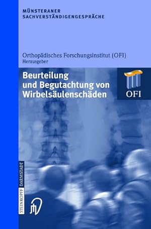 Seller image for Mnsteraner Sachverstndigengesprche : Beurteilung und Begutachtung von Wirbelsulenschden for sale by AHA-BUCH GmbH