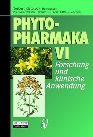 Immagine del venditore per Phytopharmaka VI : Forschung und klinische Anwendung venduto da AHA-BUCH GmbH