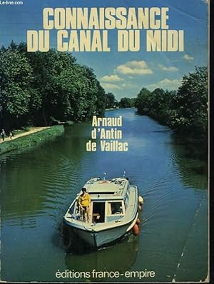 Image du vendeur pour CONNAISSANCE DU CANAL DU MIDI mis en vente par Le-Livre