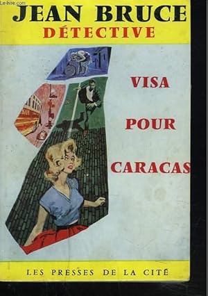 Seller image for DETECTIVE. VISA POUR CARACAS. for sale by Le-Livre
